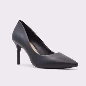 NIB Aldo Black Sereniti Stiletto Pump - Stiletto heel Size 5